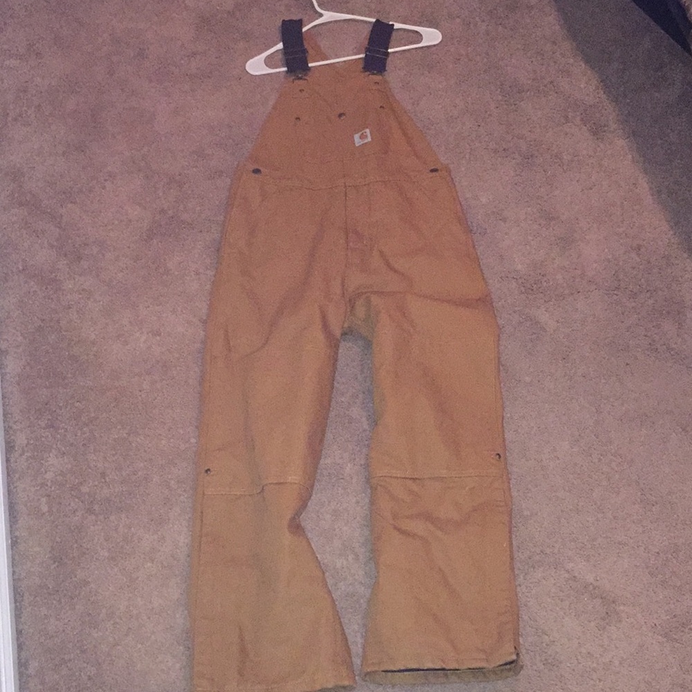 Women’s XS Carhartt Overalls ( Youth 14 )